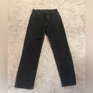 Rails Black Jeans